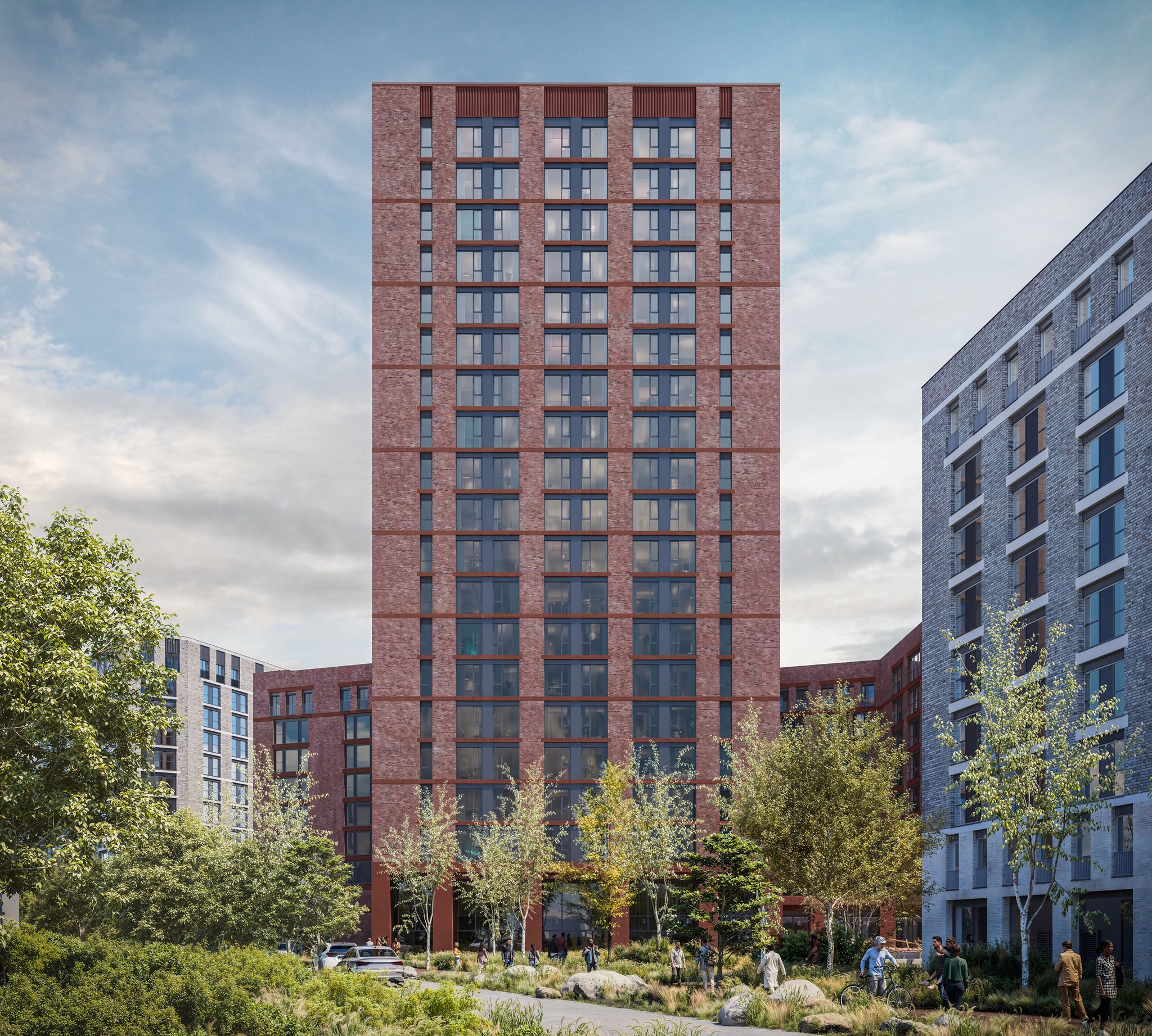 Spalding Bungalow, Rutland Still CGi created using 3ds max, V-Ray, iToo software forest pack & Adobe Photoshop Photography