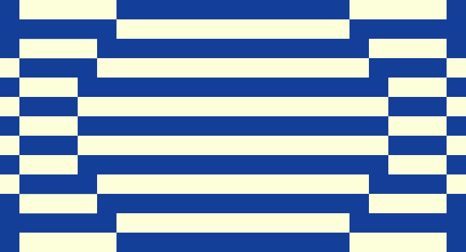 Graphic for the IT Consulting and Support service – a pixel wave illustrating connection, collaboration, and continuous support.