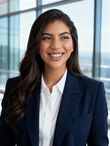 Portrait of Customer