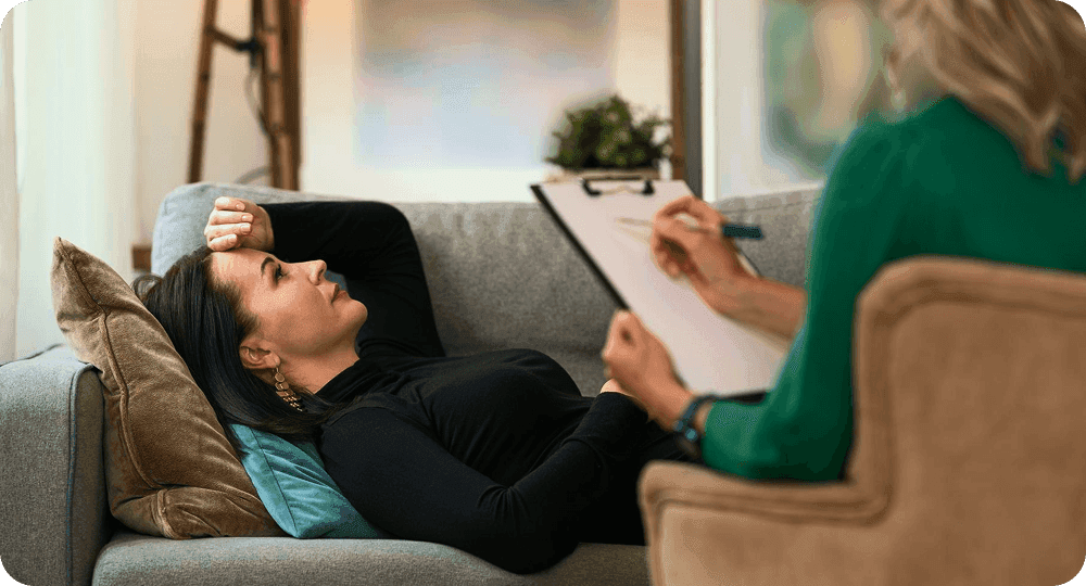 Calm support healing connection