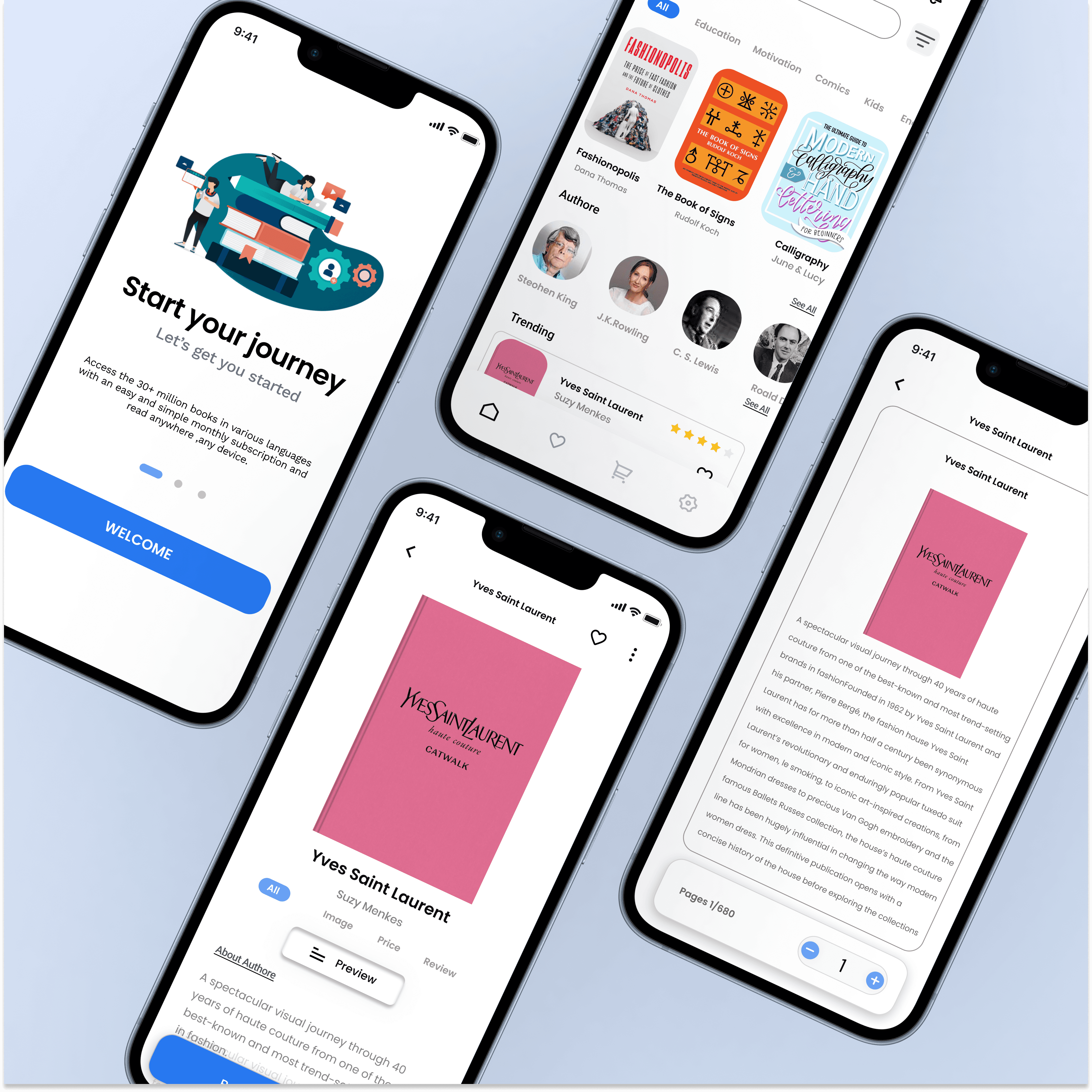 E Book App