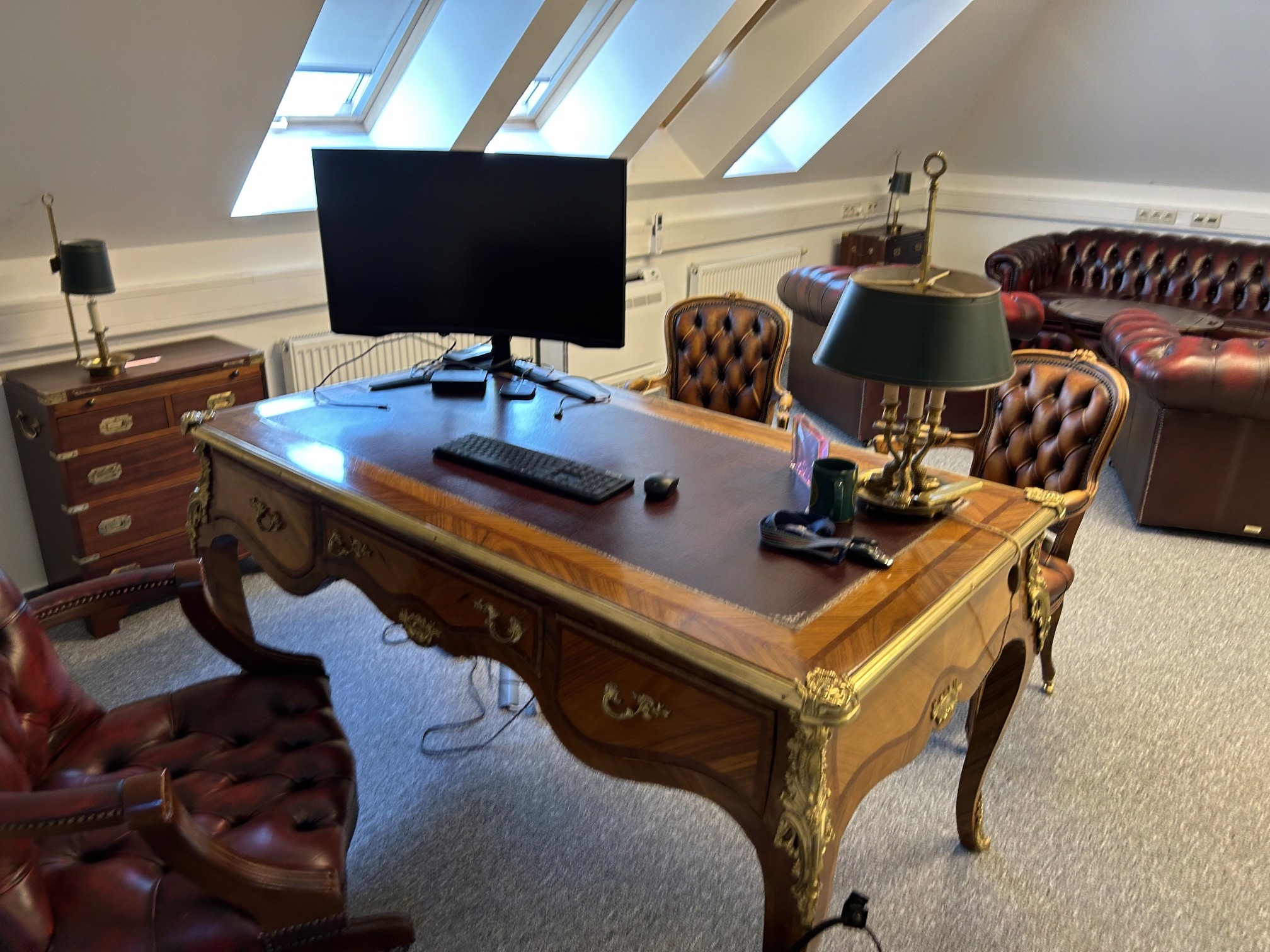 DFS Office interior
