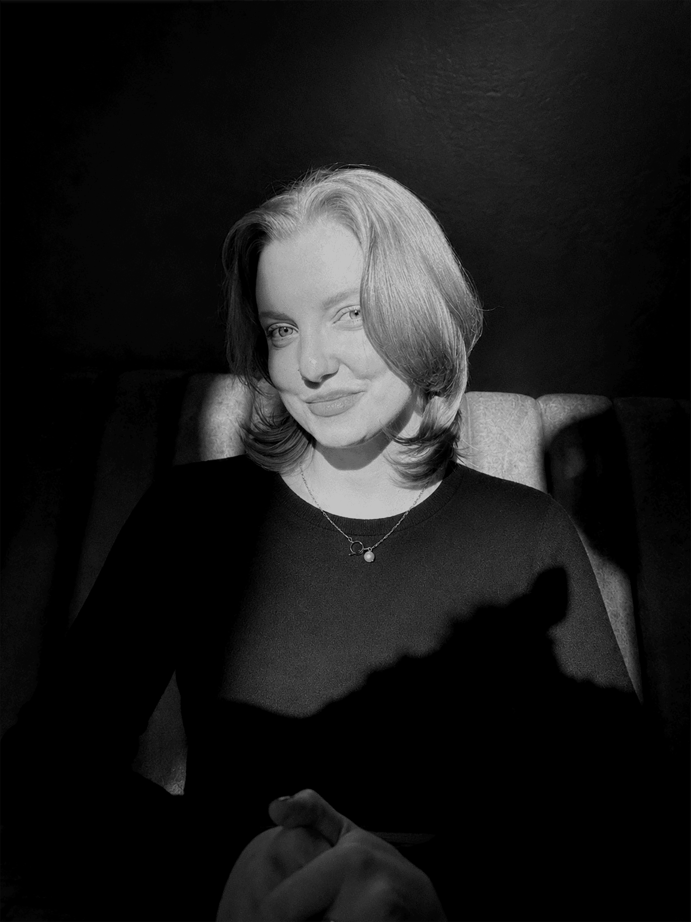 Rami Voss Portrait Photograph
