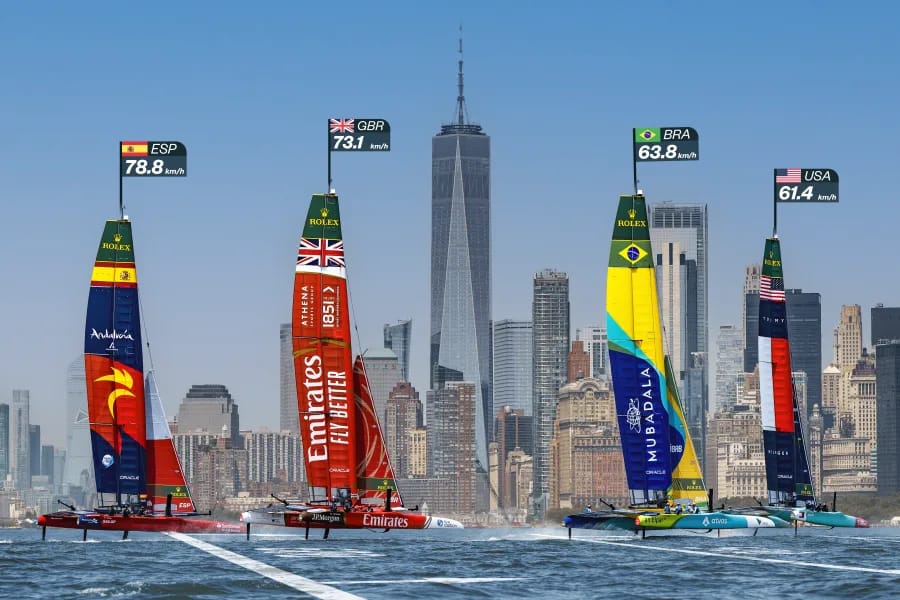 U.S. SailGP Team
