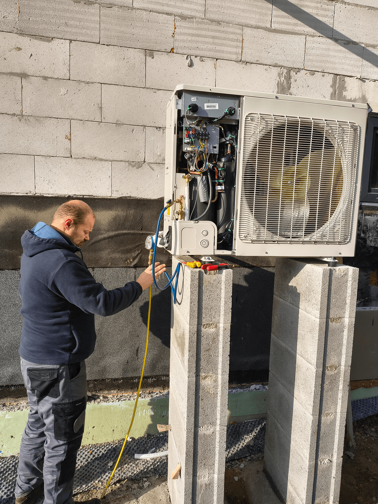 Tepelne cerpadlo vonkajsia jednotka