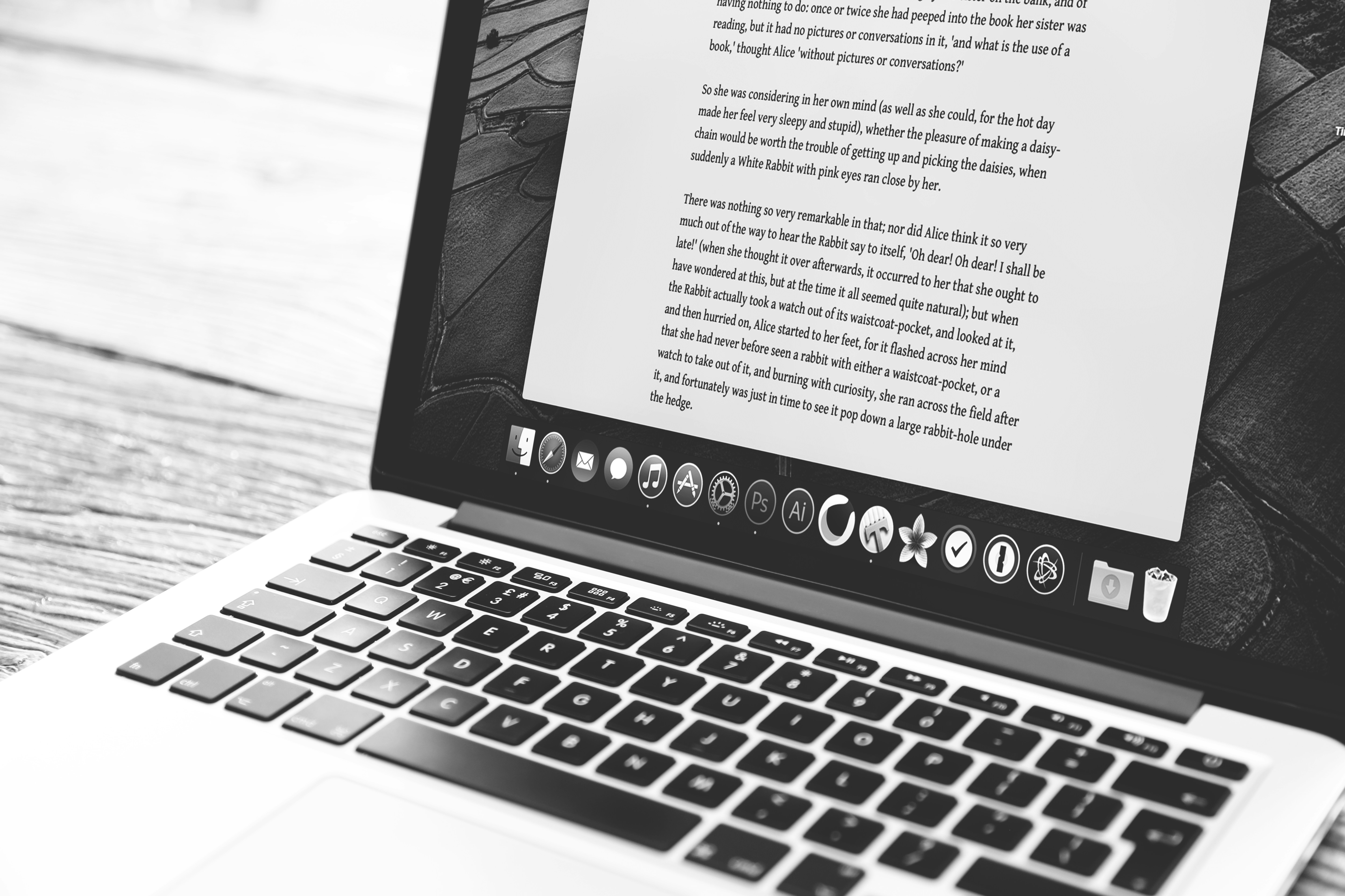 Essay Opened on the Laptop - How To Write An Outline For An Essay