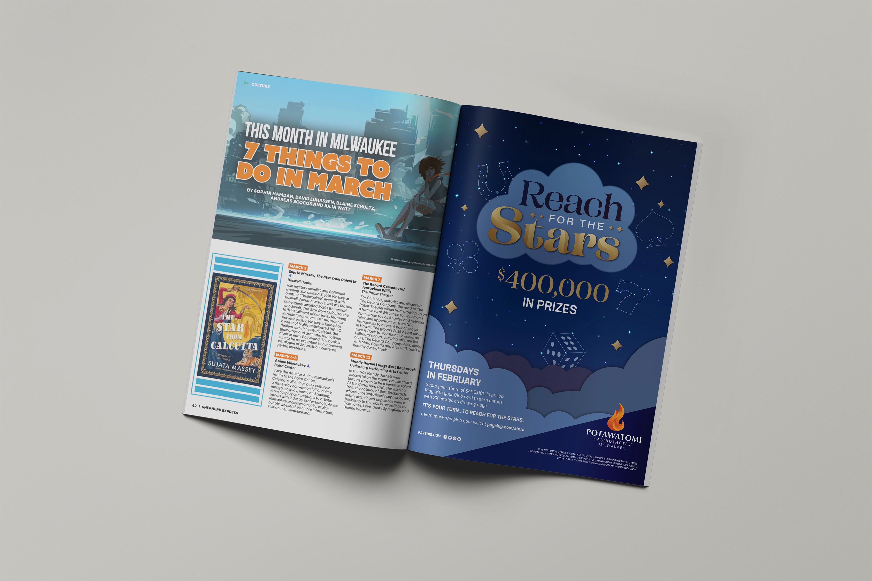 Print advertisement