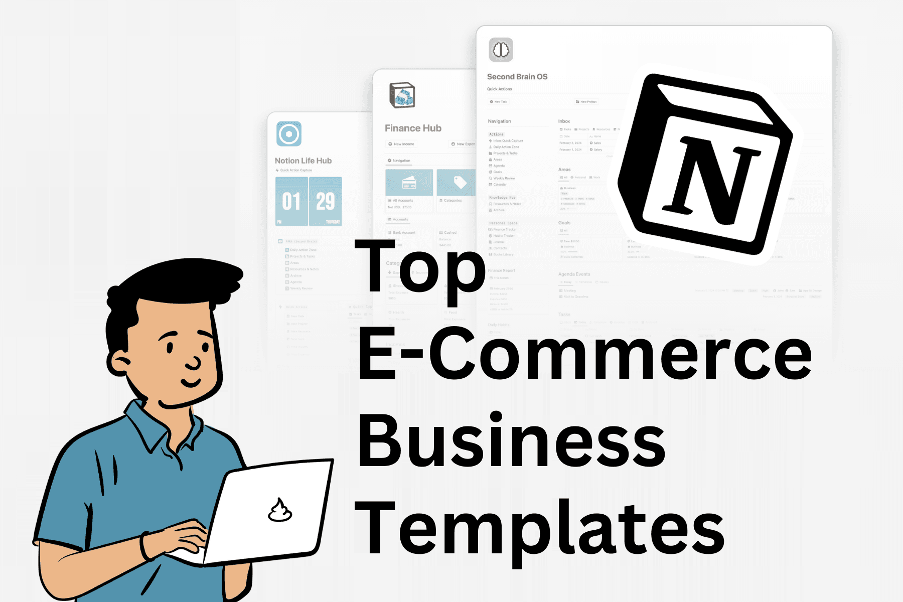 Top E-commerce Business Templates