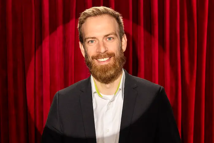 Photo de Françis Robichaud de Lime Santé, lauréat pour PDG de l'année 2024