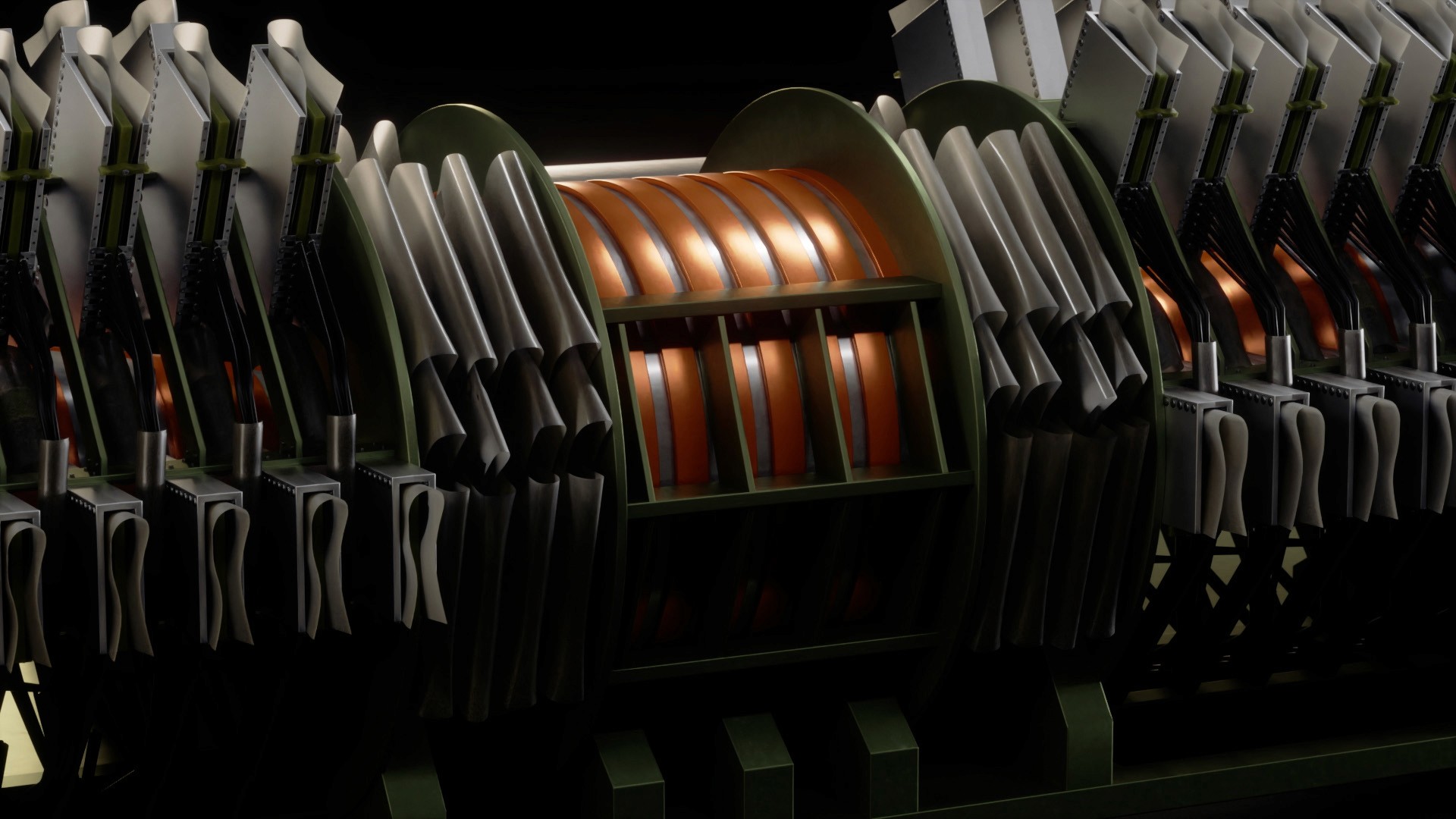 Helion 3D Render