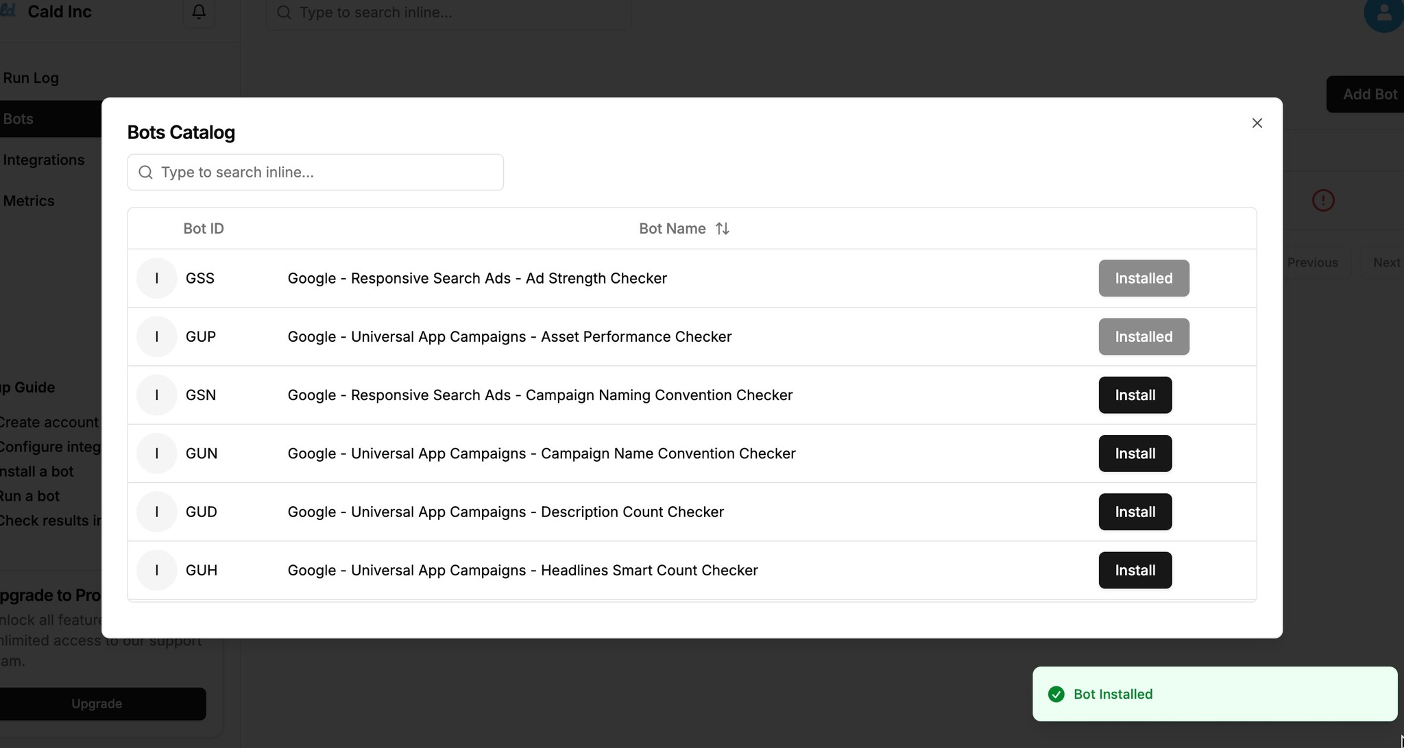 CRO and experimentation platforms like EPPO, VWO, Optimizely and Dynamic Yield