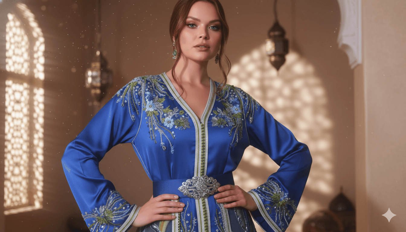 Woman in black jacket