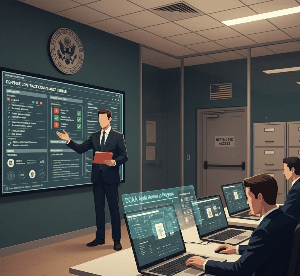 Complex Government Contract Compliance and Regulatory Management