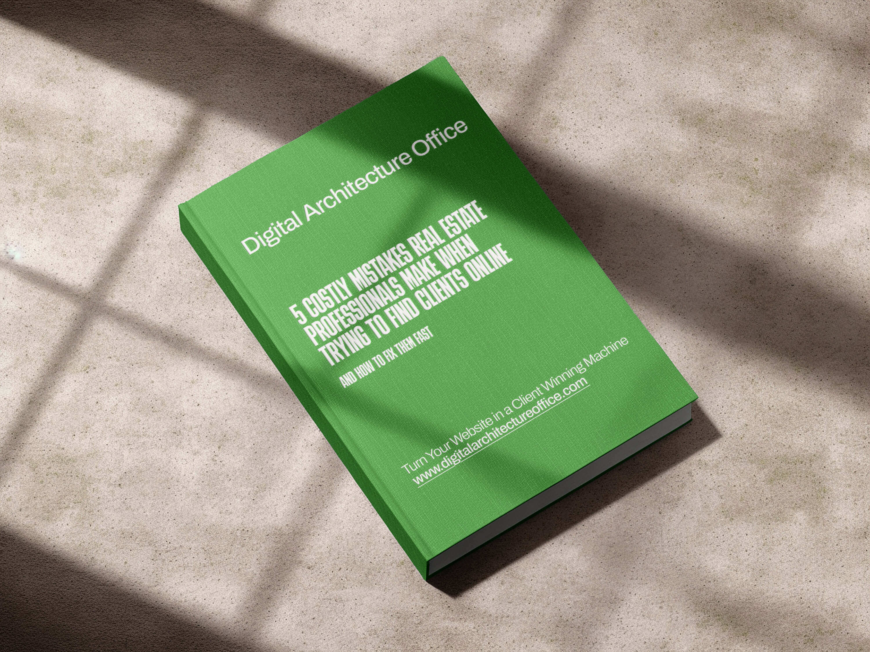 Architect’s Digital Checklist: