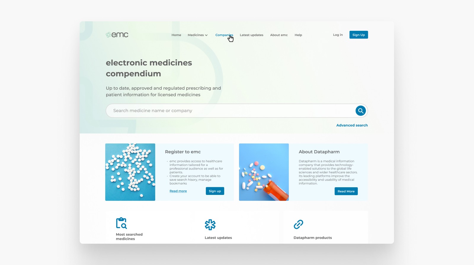 Laptop showing Bloomy UI