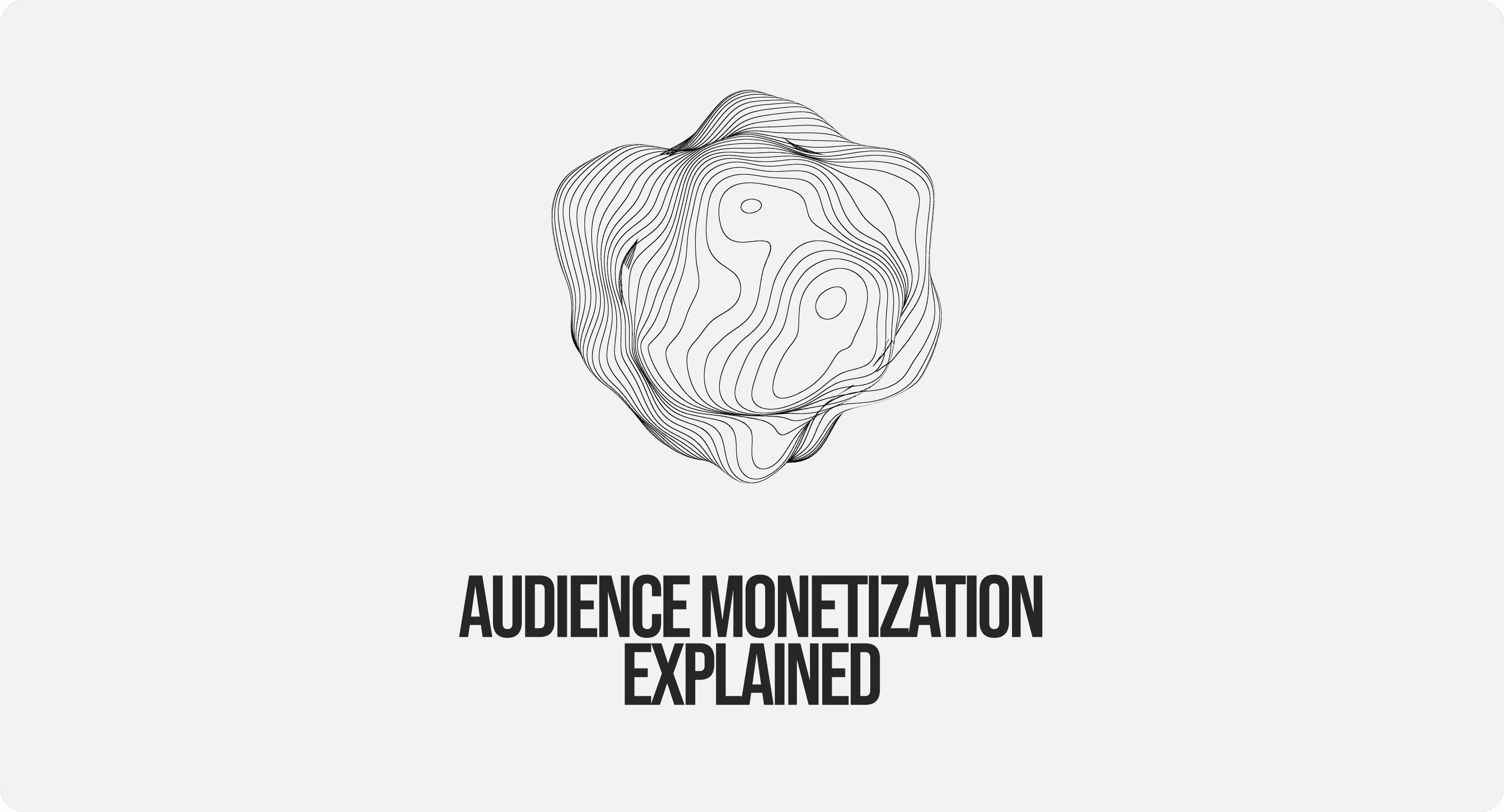 Audience Monetization Explained