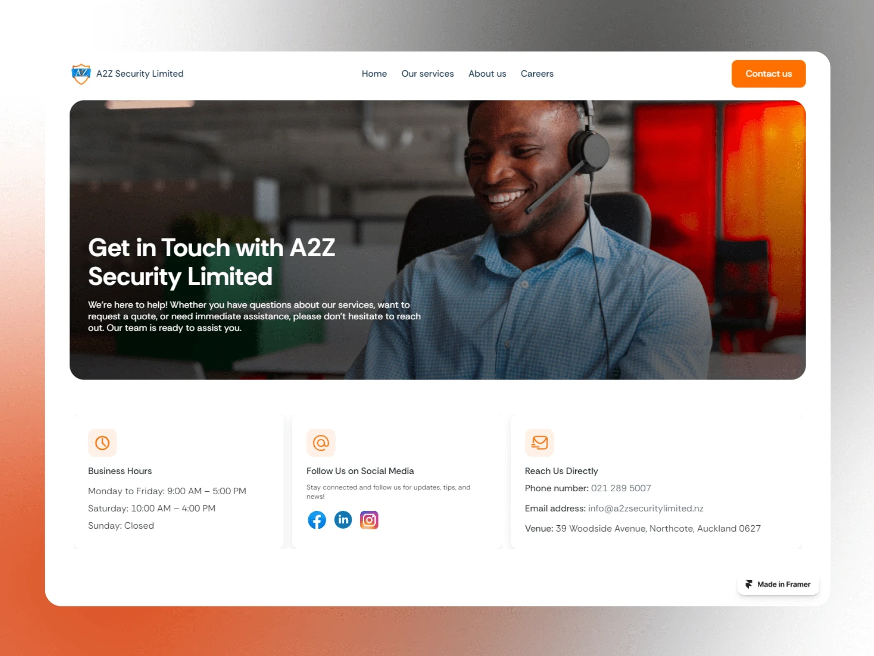 A2Z Security