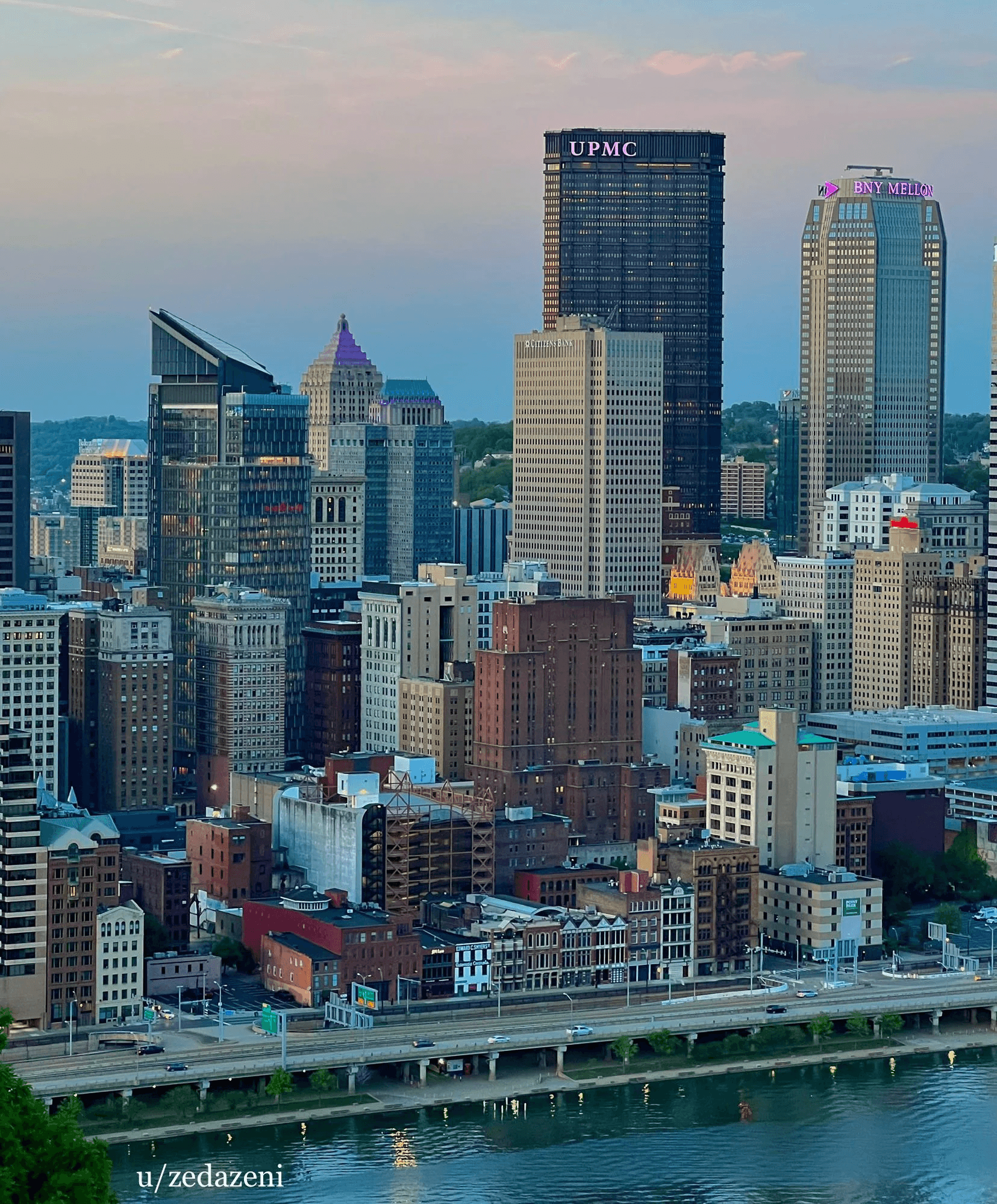 Downtown Pittsburgh, PA