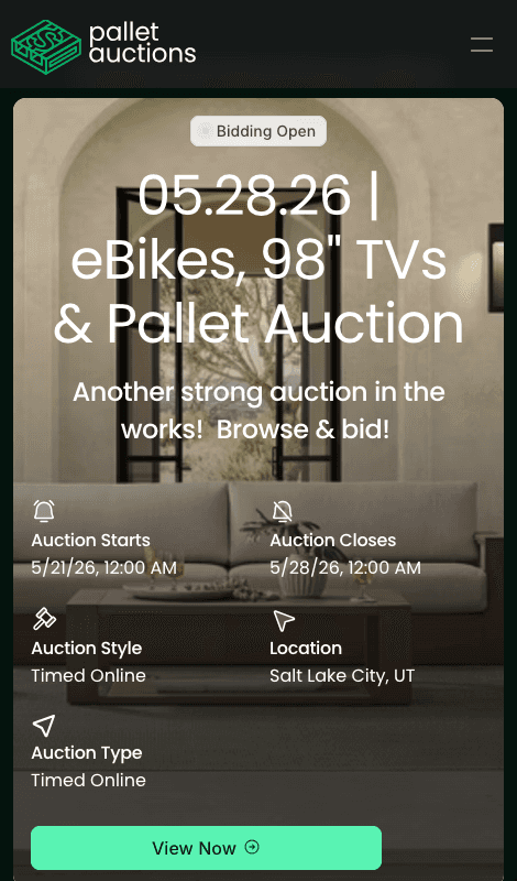 Pallet Auctions