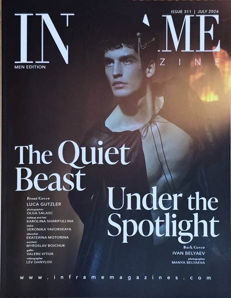 In Frame magazine cover