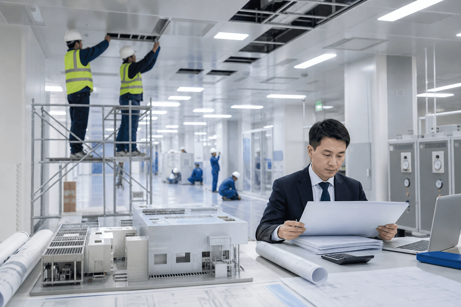 香港無塵車間工程成本控制與預算透明管理 | Hong Kong Clean Room Project Cost Control and Transparent Budget Management