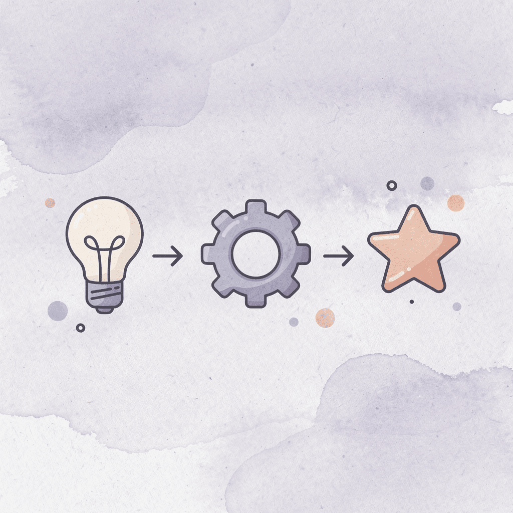 Three icons showing transformation from business assets to cash to closure - How To Liquidate A Company