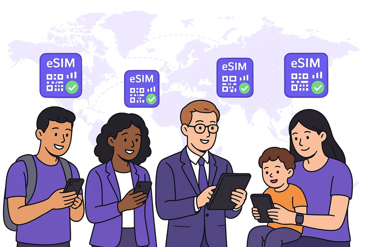 Why eSIMs Matter: Benefits for Users in 2025
