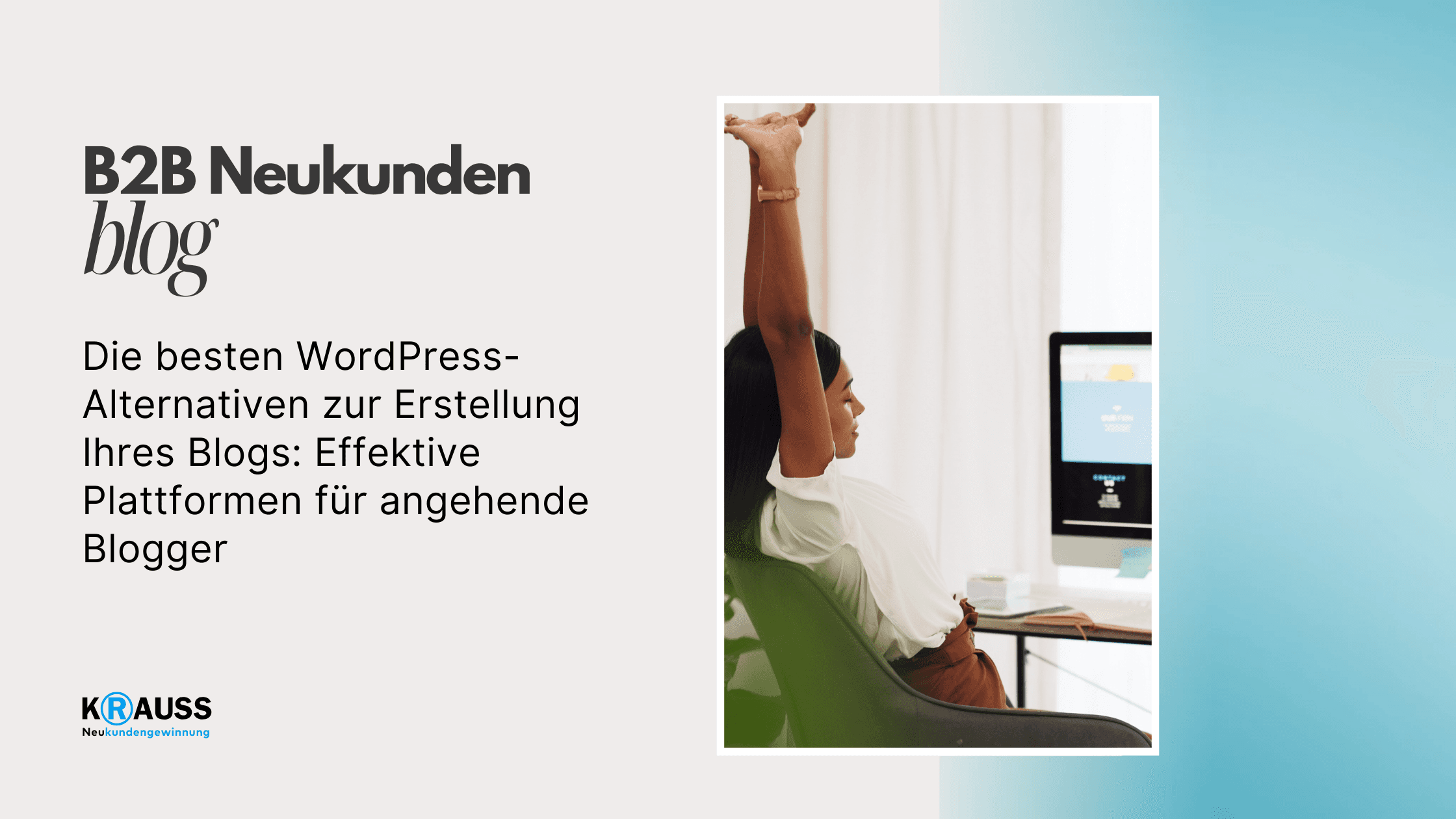 Die besten WordPress-Alternativen zur Erstellung Ihres Blogs: Effektive Plattformen für angehende Blogger