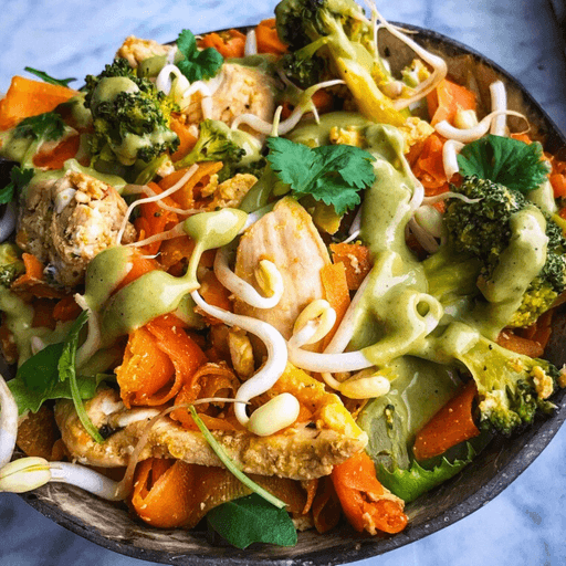 God, näringsrik och mättande mat som ingår i gruppcoachningens receptbok