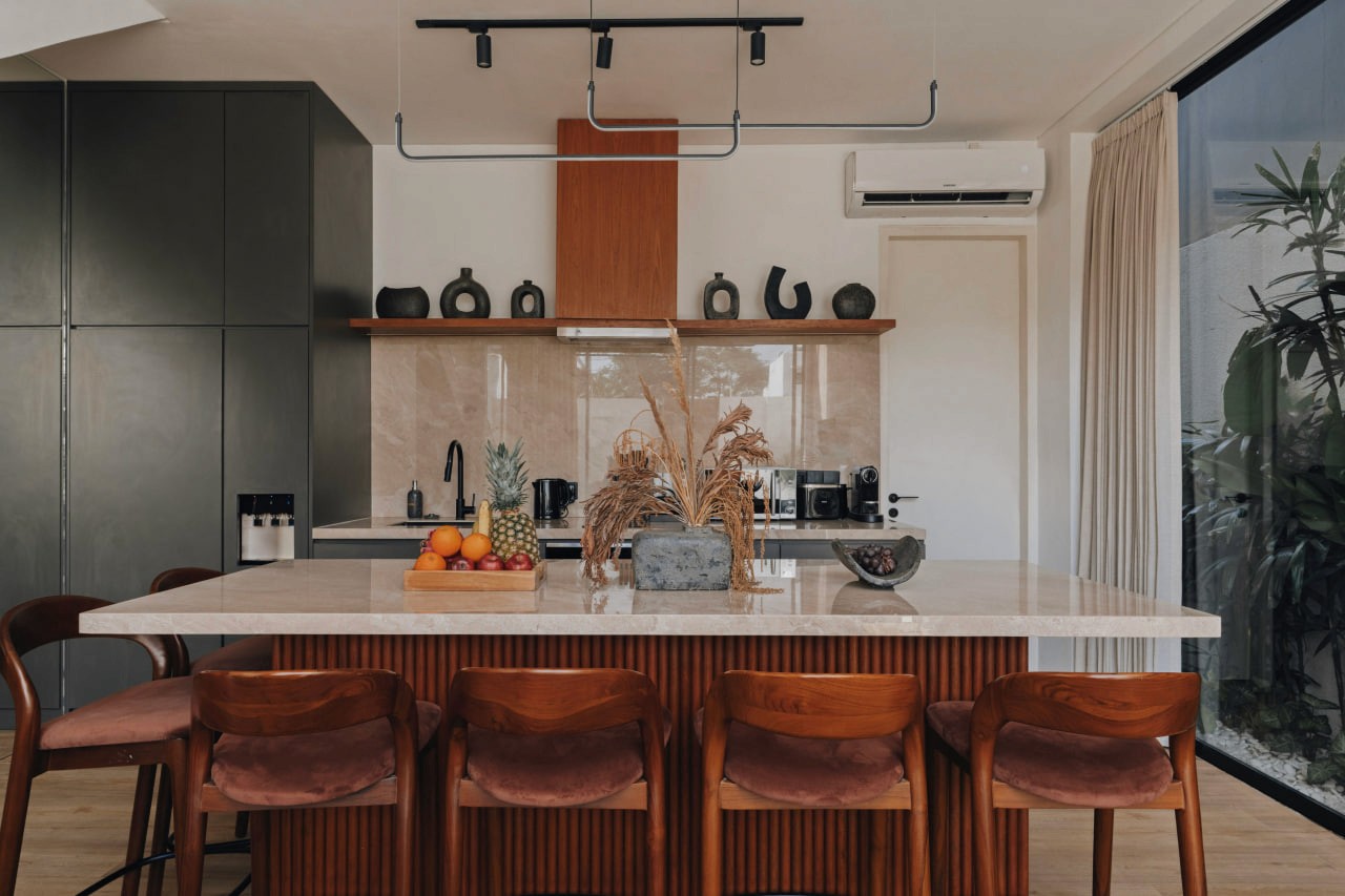 3-bedroom townhouse in Oasis II Smart Villas in Canggu