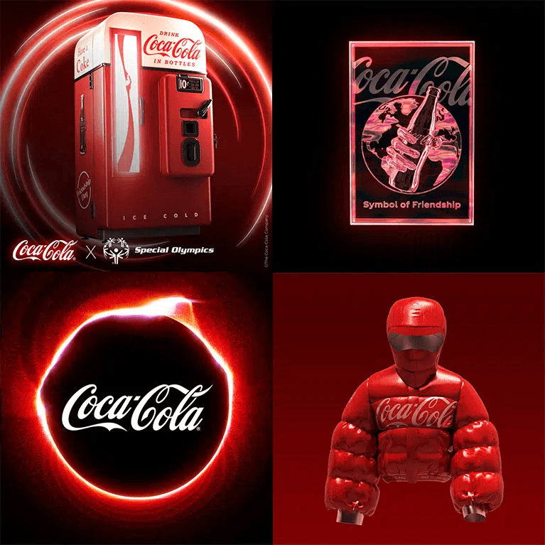 Coca-Cola's Friendship Lootbox NFT