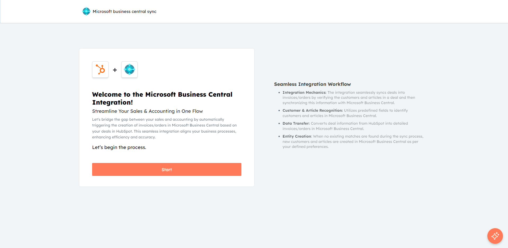 Connect Business Central