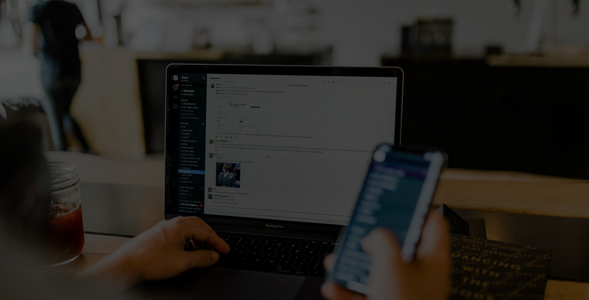  Software developers working on web application development at Codematic Technologies