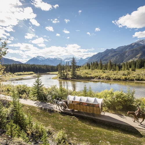 Banff Trail Riders - Picnic sa Pagluluto