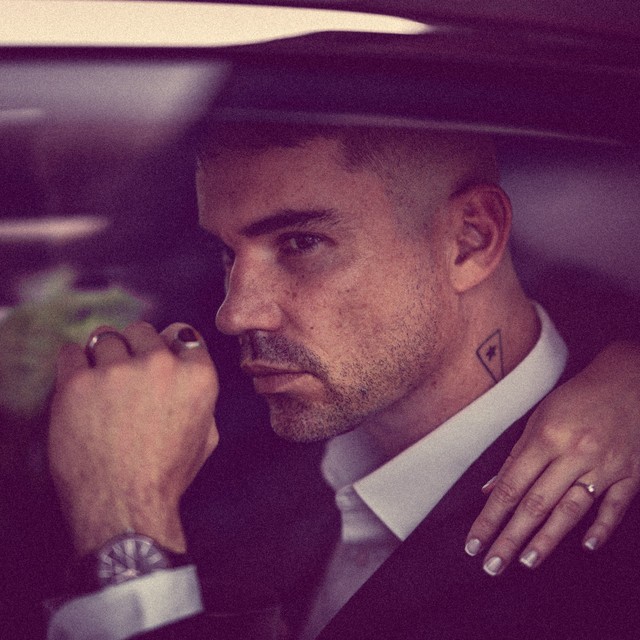 Cover singlu Zůstáváš na mně od CANN, Alan Murin