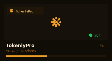 Tokenly Pro