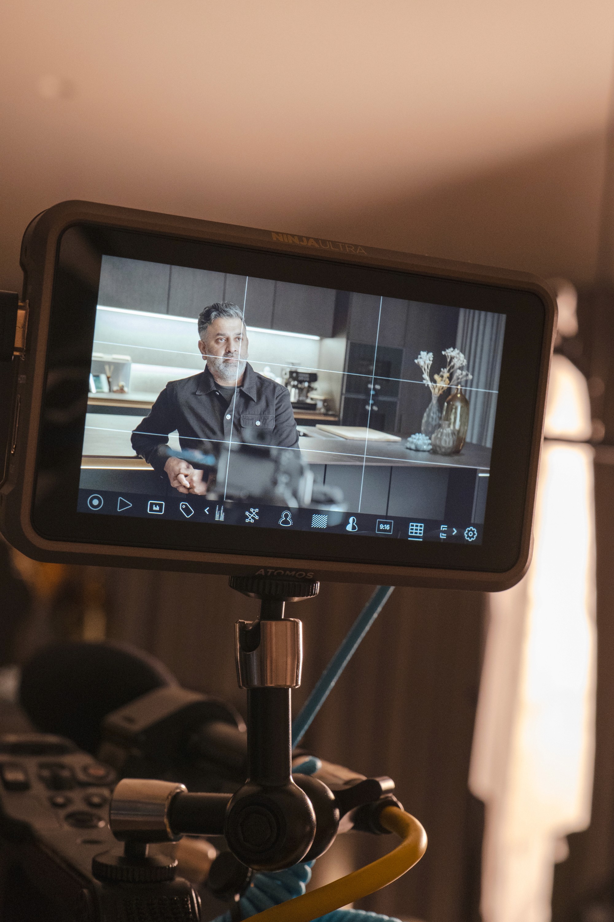 siematic behind the scenes photography still by mia edmond