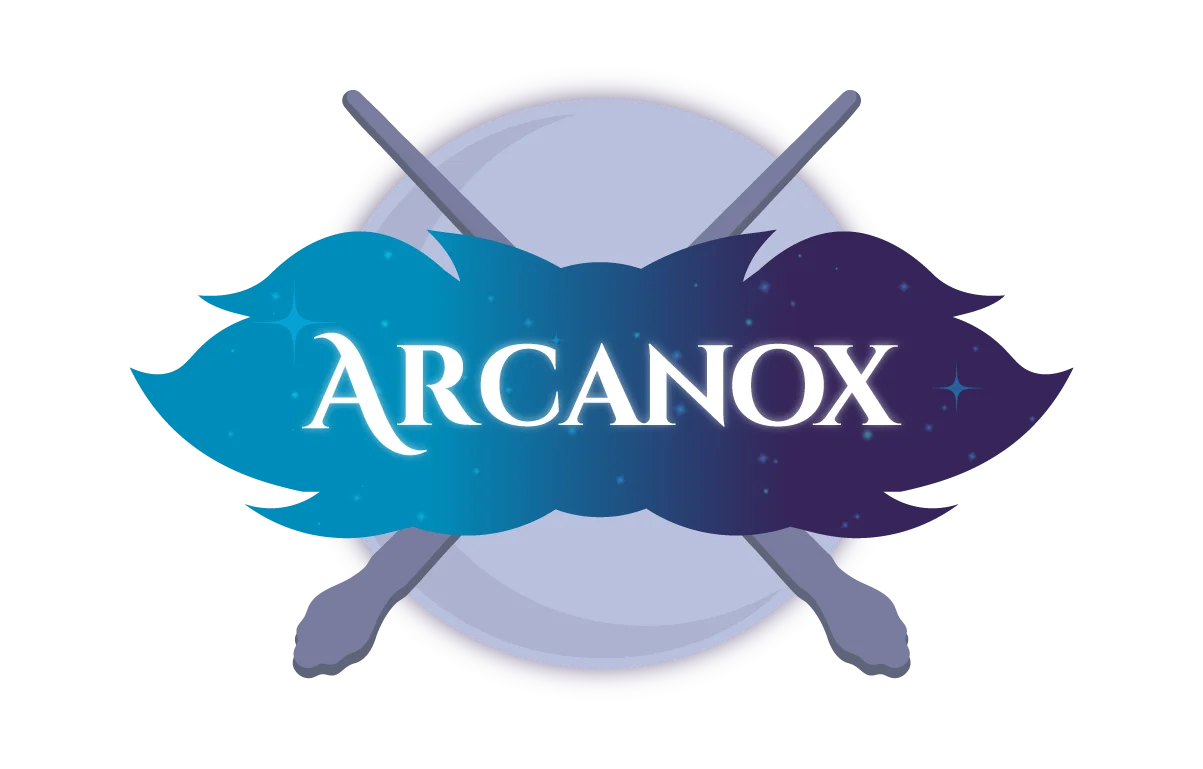 Logo Arcanox (laser games harry potter)