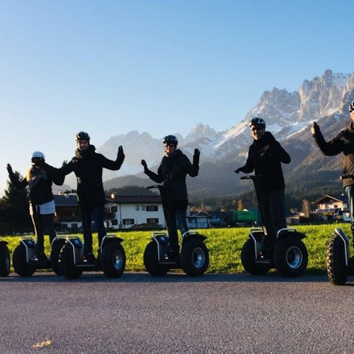 St. Johann in Tirol: Geführte Segway-Tour Tickets in Sankt Johann in Tirol