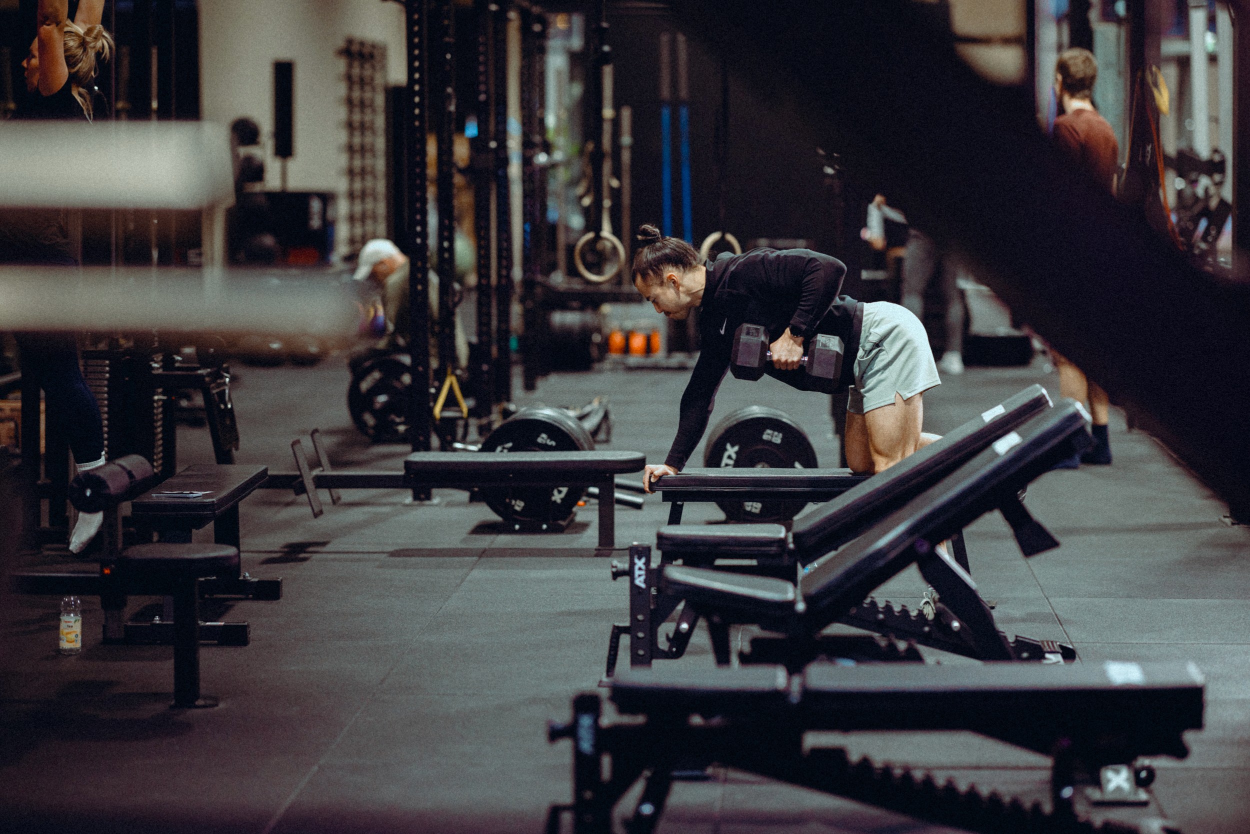 Weights and benches