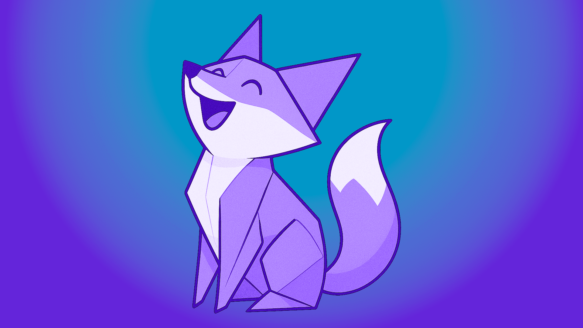 Hero Image- fox character