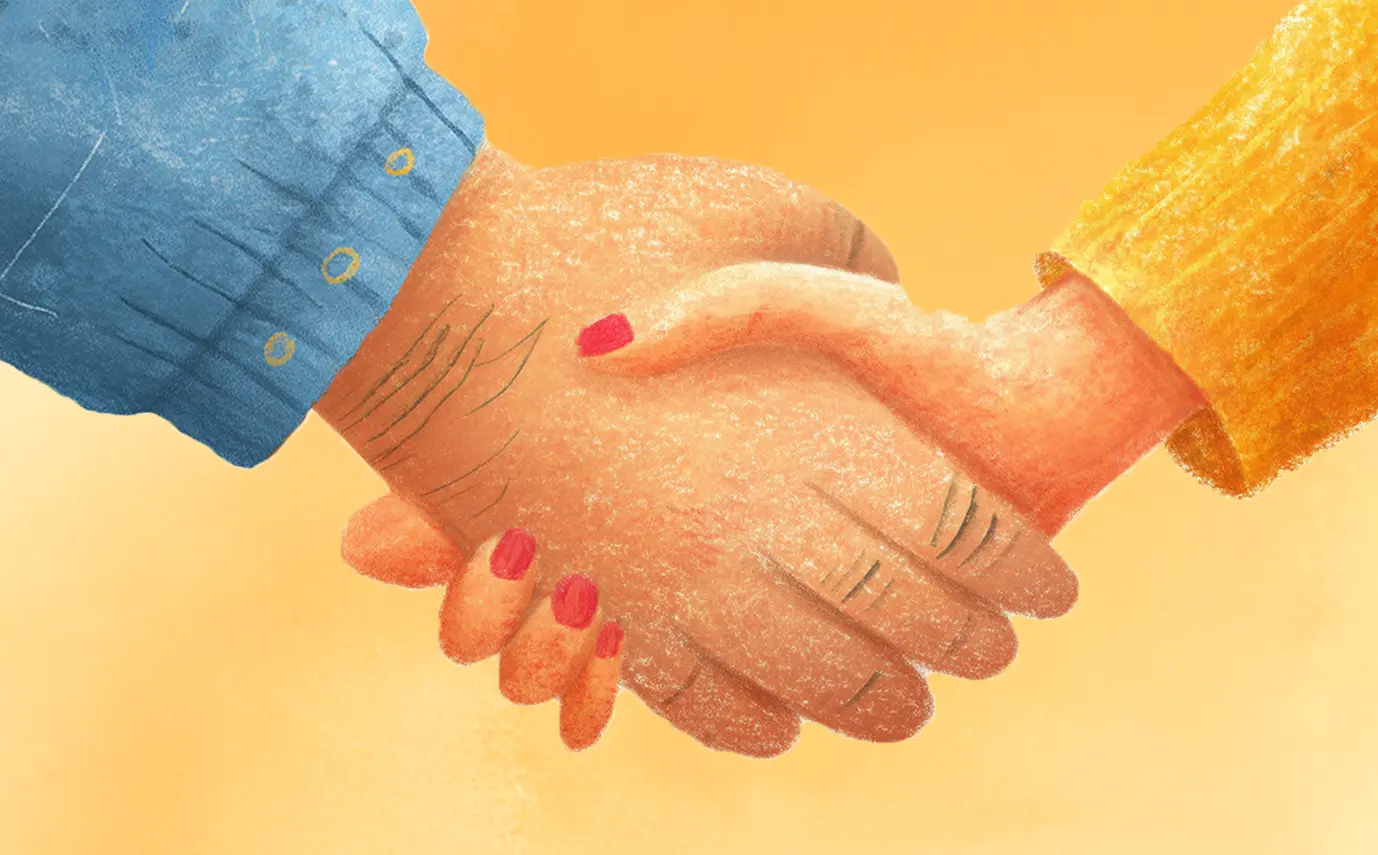 Holding Hands