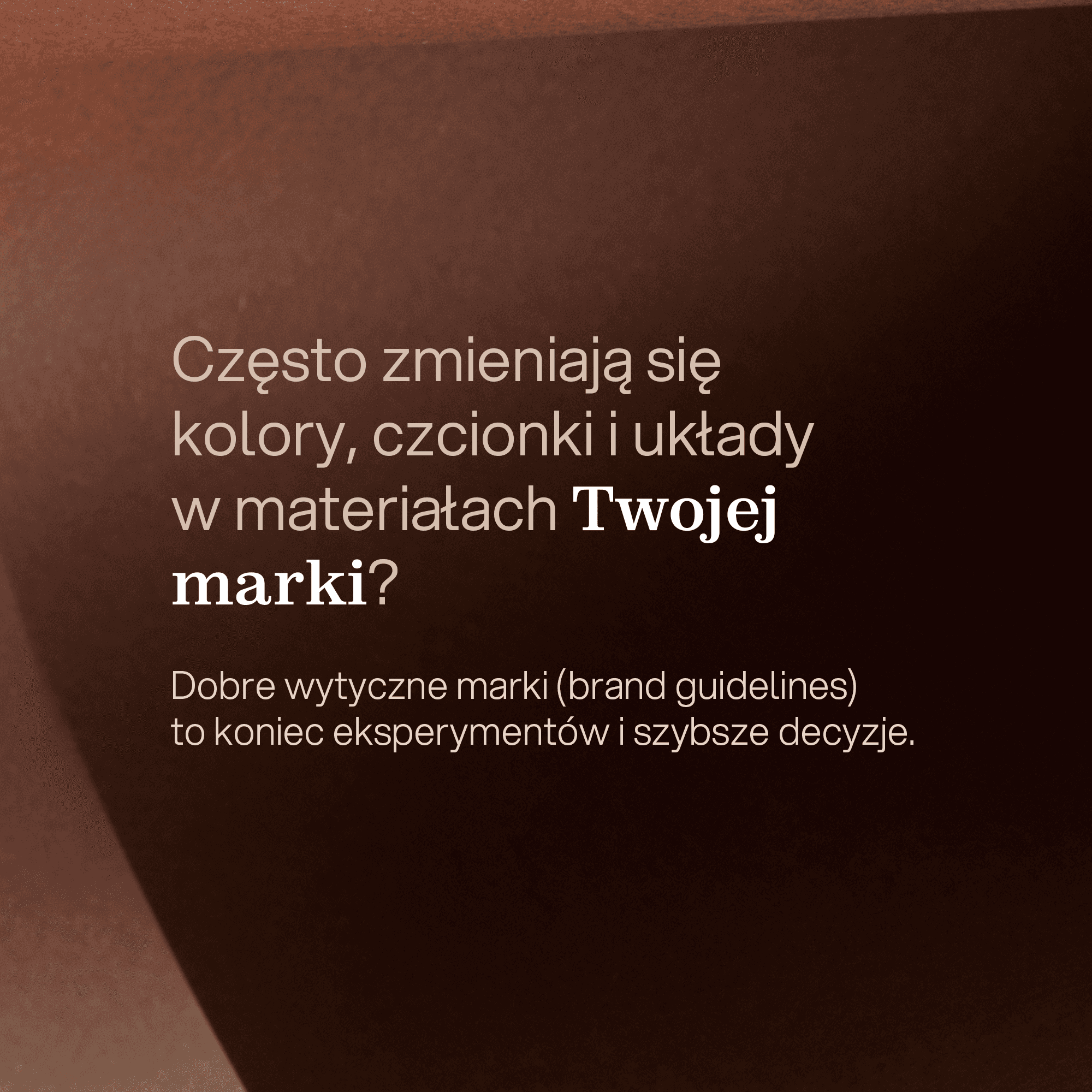 Brandbook — oszczędność czasu, mniej nerwów i porządek w komunikacji firmy