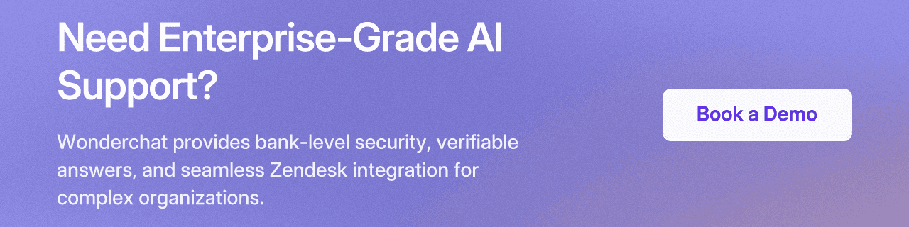 Need Enterprise-Grade AI Support?