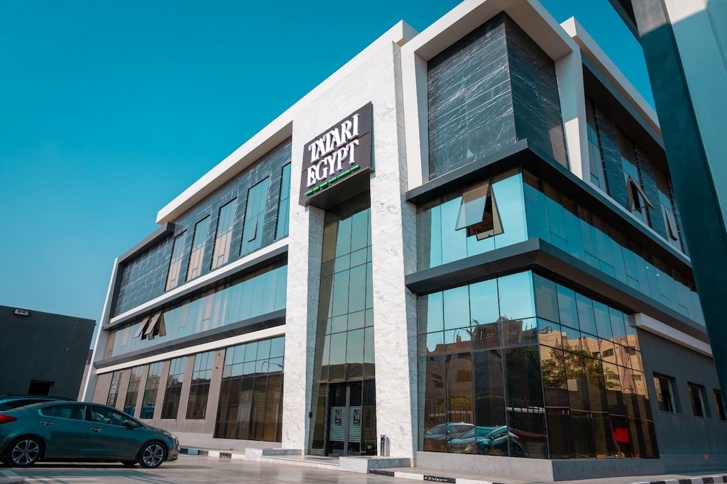 Modern Tayari Egypt building