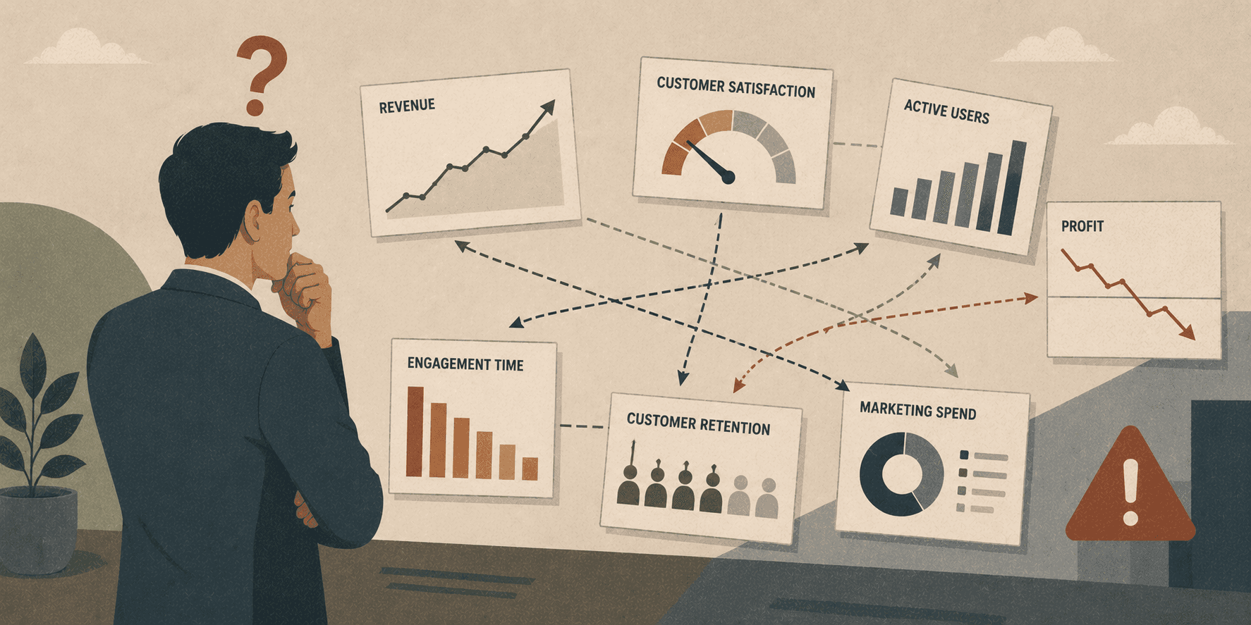 Metrics misaligning