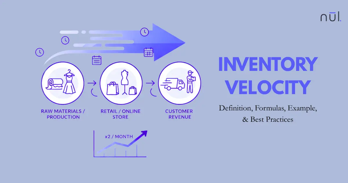 What is Inventory Velocity? Formula, Example, & Best Practices