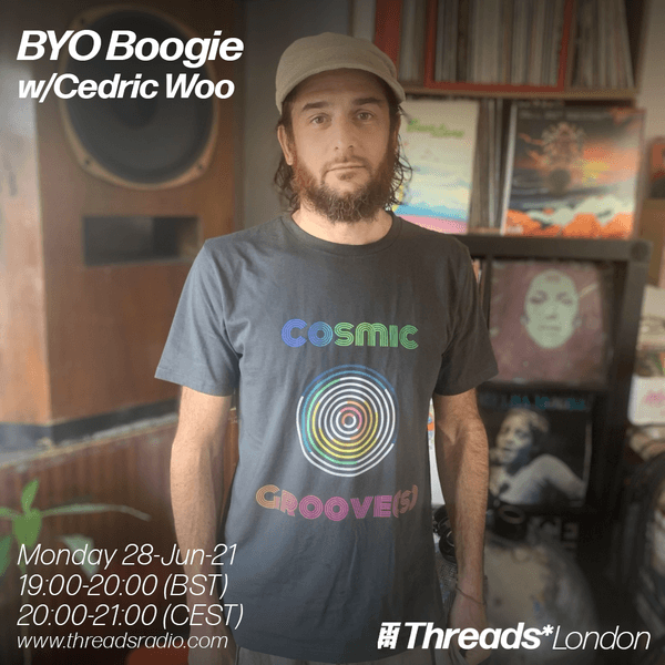 BYO Boogie with Cedric Woo artwork