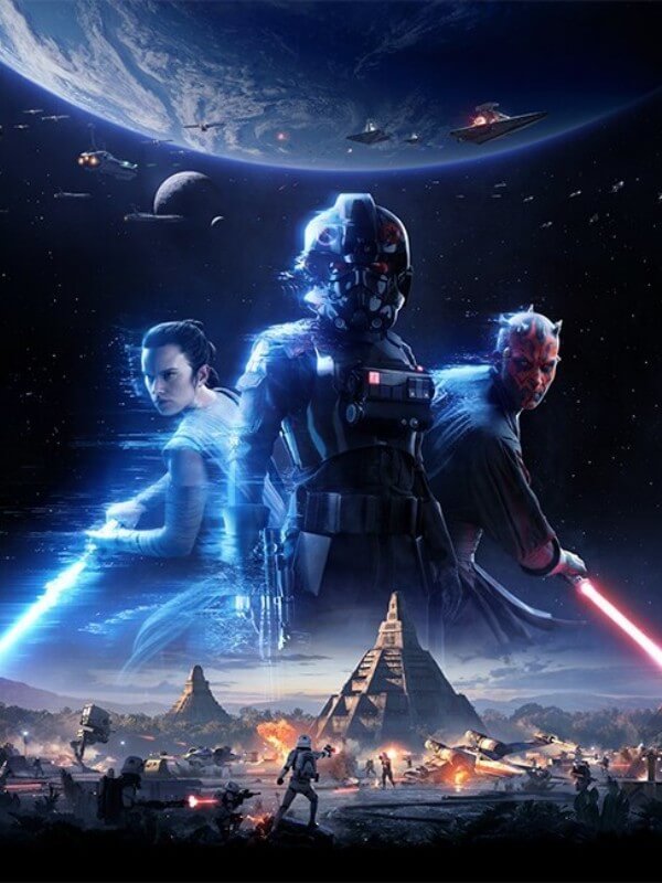 Star Wars Battlefront II (2017) key art