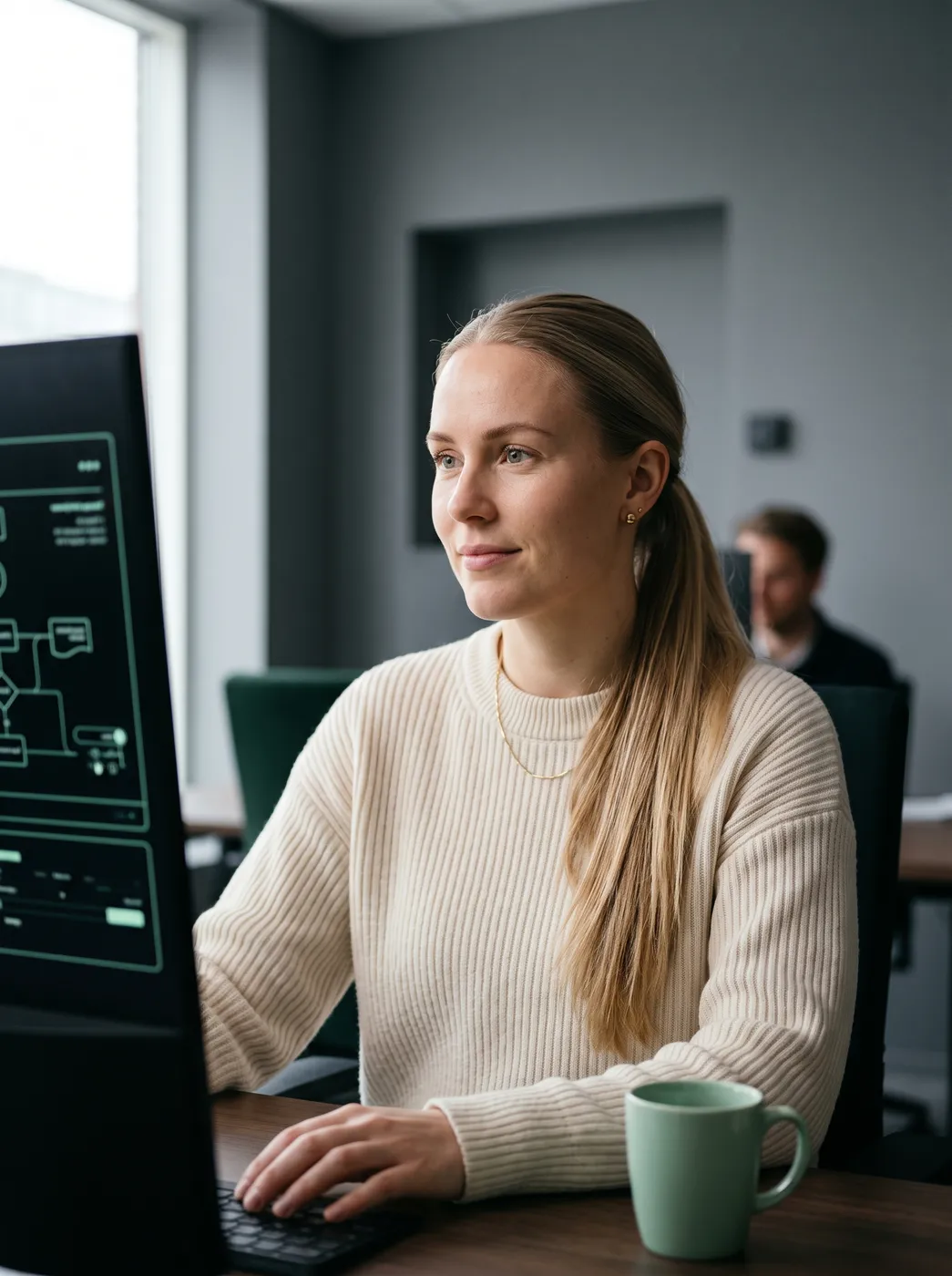 Ingrid Solberg, Solutions Designer